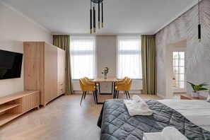 Comfort Apartment, Non Smoking, Kitchenette | Premium bedding, iron/ironing board, cots/infant beds, free WiFi - Sea & Monte City Center Apartments Sopot (Sopot)
