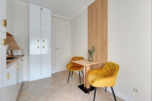 Suíte estúdio conforto, cozinha americana | Parte interna
