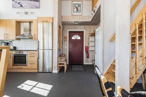 Lägenhet - 5 sovrum - husdjur ej tillåtna - utsikt mot bergen | Eget kök | Kylskåp, mikrovågsugn, ugn och spishäll