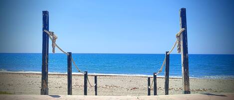 Beach nearby