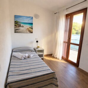 3 camere, Wi-Fi gratuito, lenzuola