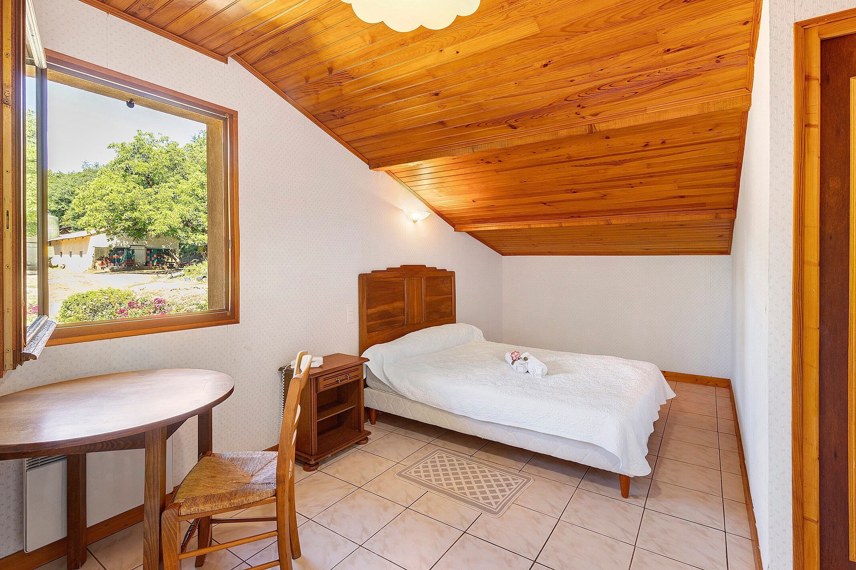 1 slaapkamer, wifi, beddengoed