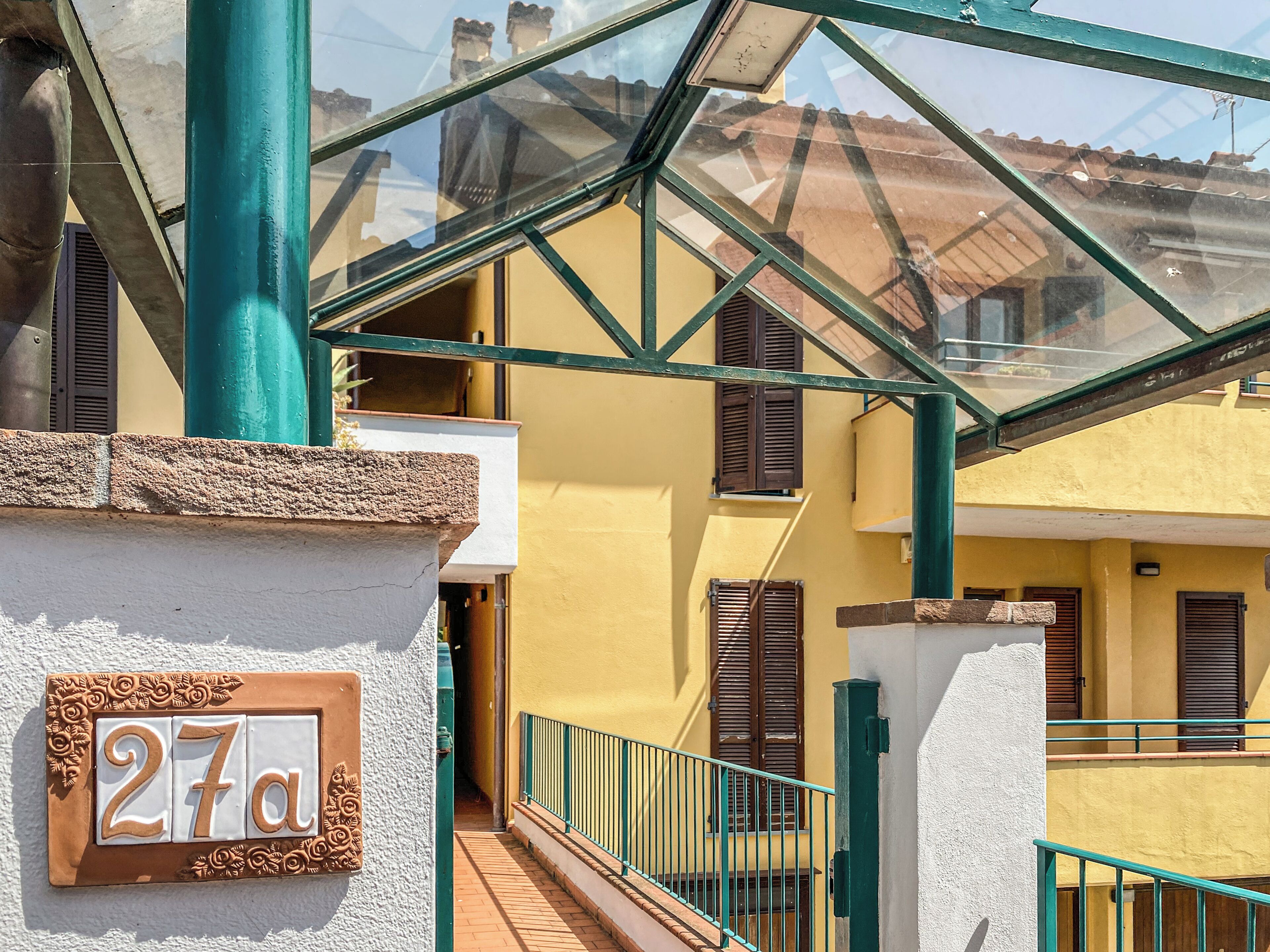 Apartment, 3 Bedrooms, Balcony, Garden View | Exterior detail