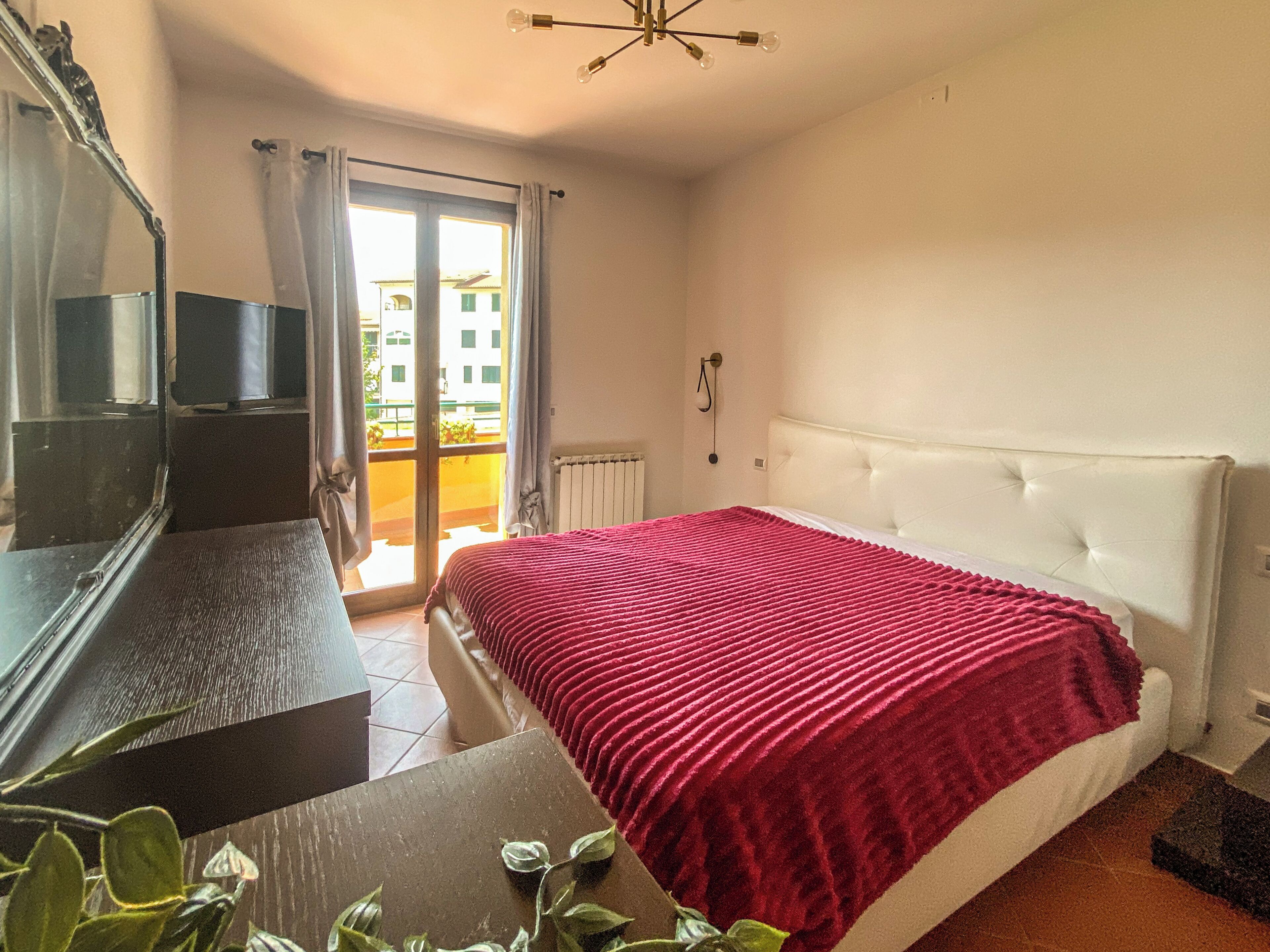 Appartamento, 3 camere da letto, balcone, vista giardino | Wi-Fi gratuito