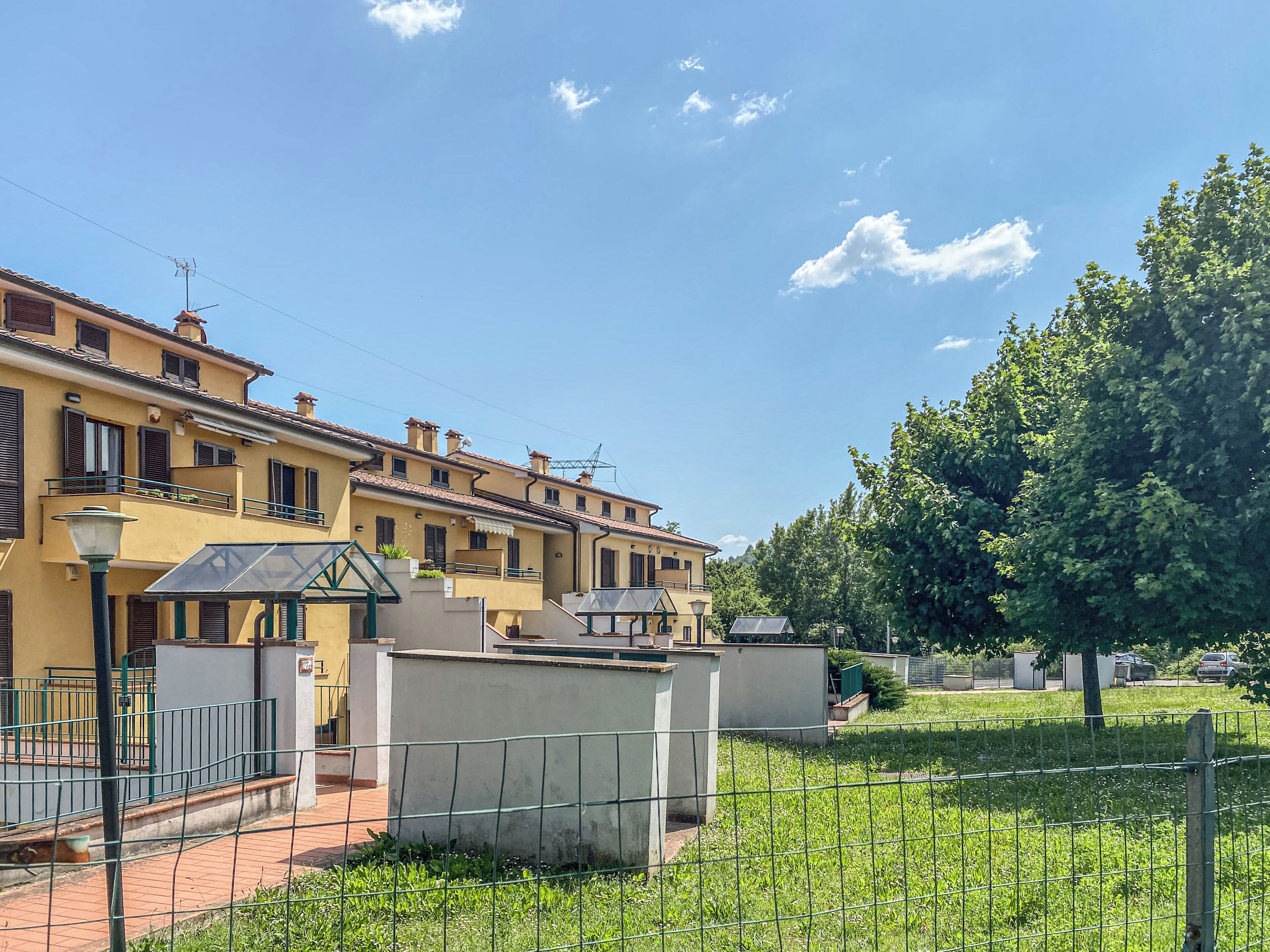Appartamento, 3 camere da letto, balcone, vista giardino | Esterni