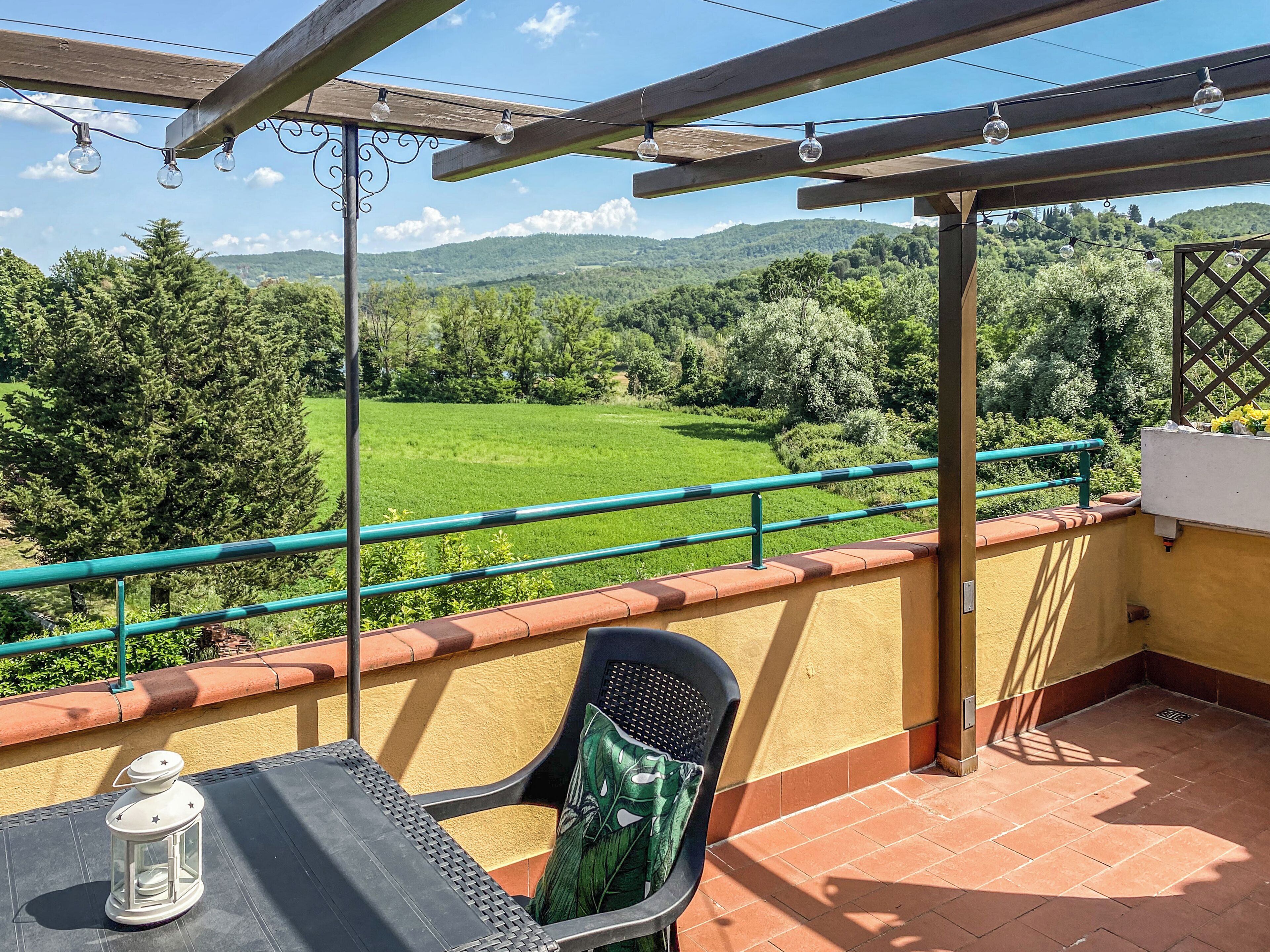 Apartment, 3 Bedrooms, Balcony, Garden View | Outdoor dining