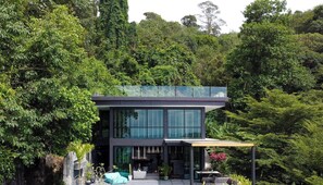 Villa, 4 Bedrooms, Smoking, Private Pool | Garden - Stylish 4 Bedroom Seaview Pool Villa (Kamala)