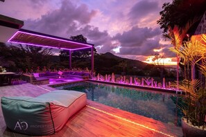 Villa, 4 Bedrooms, Smoking, Private Pool | Pool | Outdoor pool - Stylish 4 Bedroom Seaview Pool Villa (Kamala)