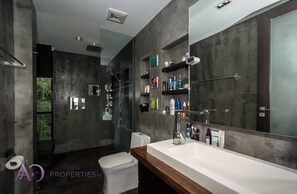 Villa, 4 Bedrooms, Smoking, Private Pool | Bathroom - Stylish 4 Bedroom Seaview Pool Villa (Kamala)