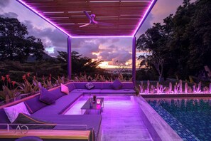 Villa, 4 Bedrooms, Smoking, Private Pool | Pool | Outdoor pool - Stylish 4 Bedroom Seaview Pool Villa (Kamala)