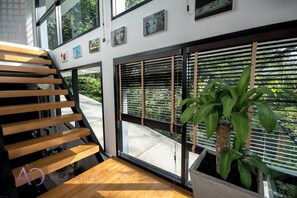 Villa, 4 habitaciones, fumadores, piscina privada | Interior