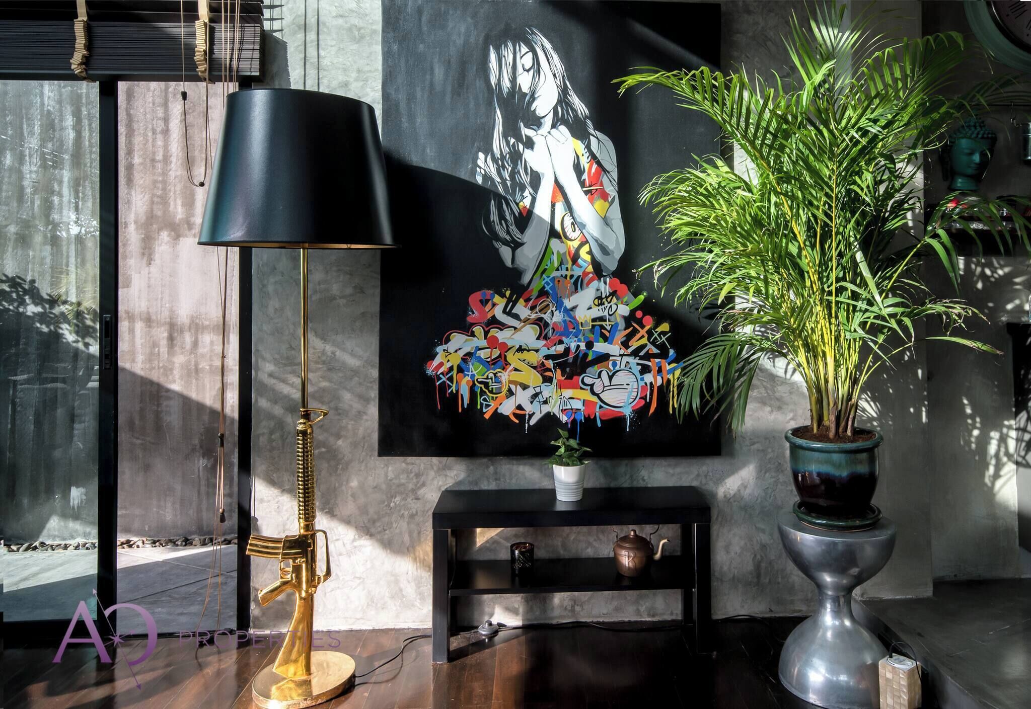 Villa, 4 habitaciones, fumadores, piscina privada | Interior