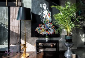 Villa, 4 habitaciones, fumadores, piscina privada | Interior