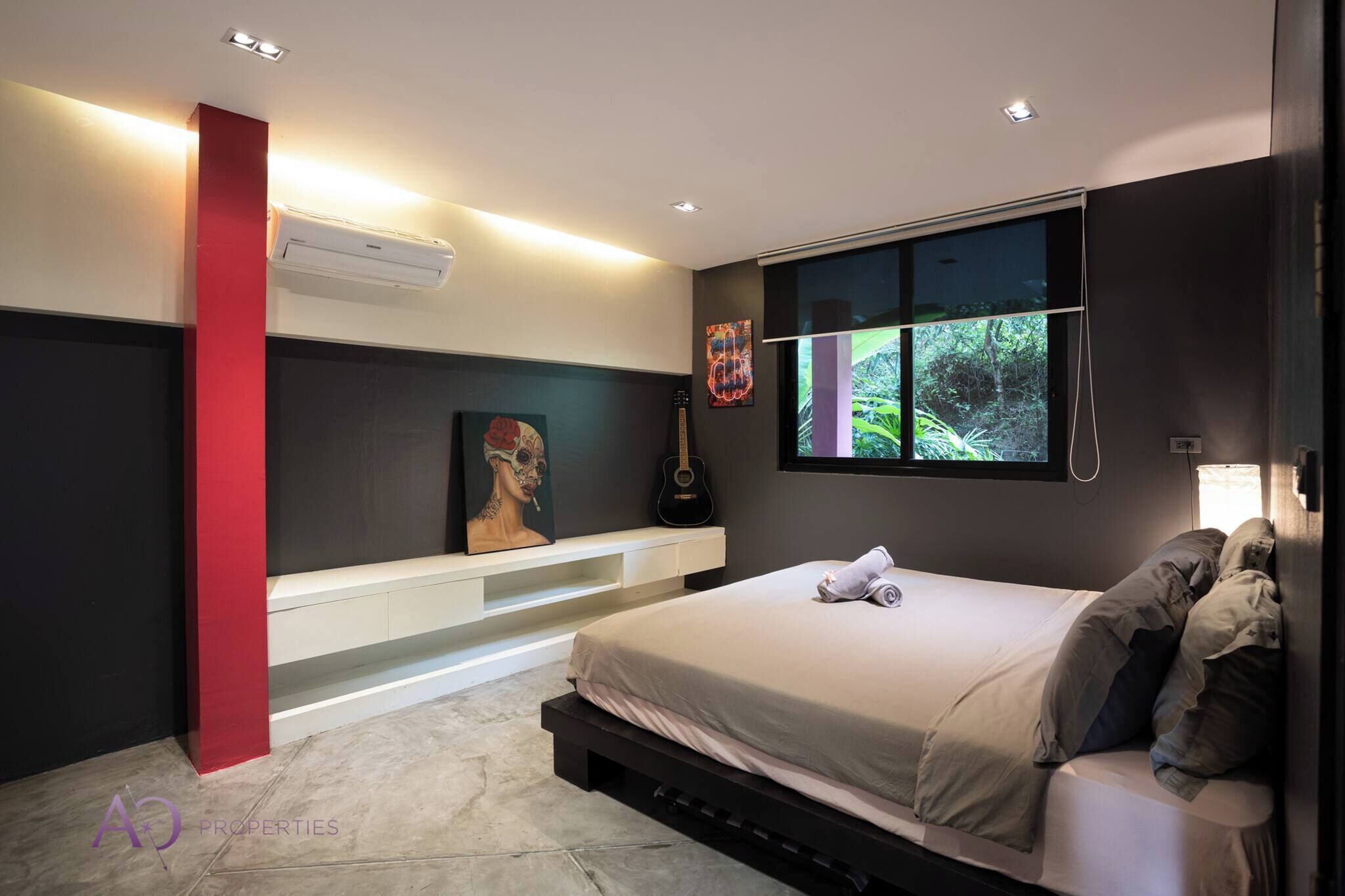 Villa, 4 habitaciones, para fumadores, alberca privada