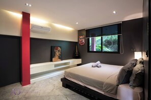 Villa, 4 Bedrooms, Smoking, Private Pool - Stylish 4 Bedroom Seaview Pool Villa (Kamala)