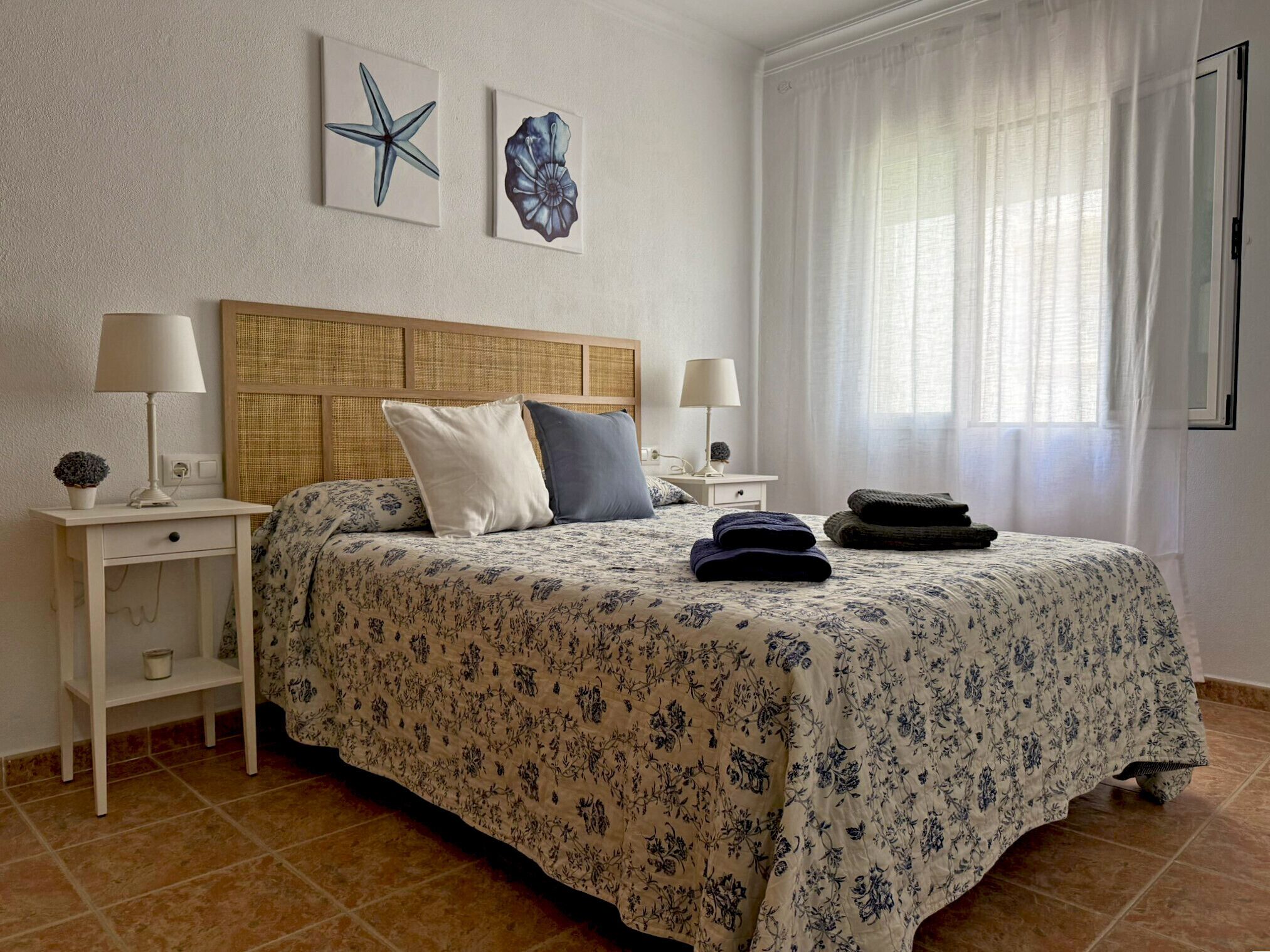 2 Schlafzimmer, Bügeleisen/Bügelbrett, kostenloses WLAN, Bettwäsche
