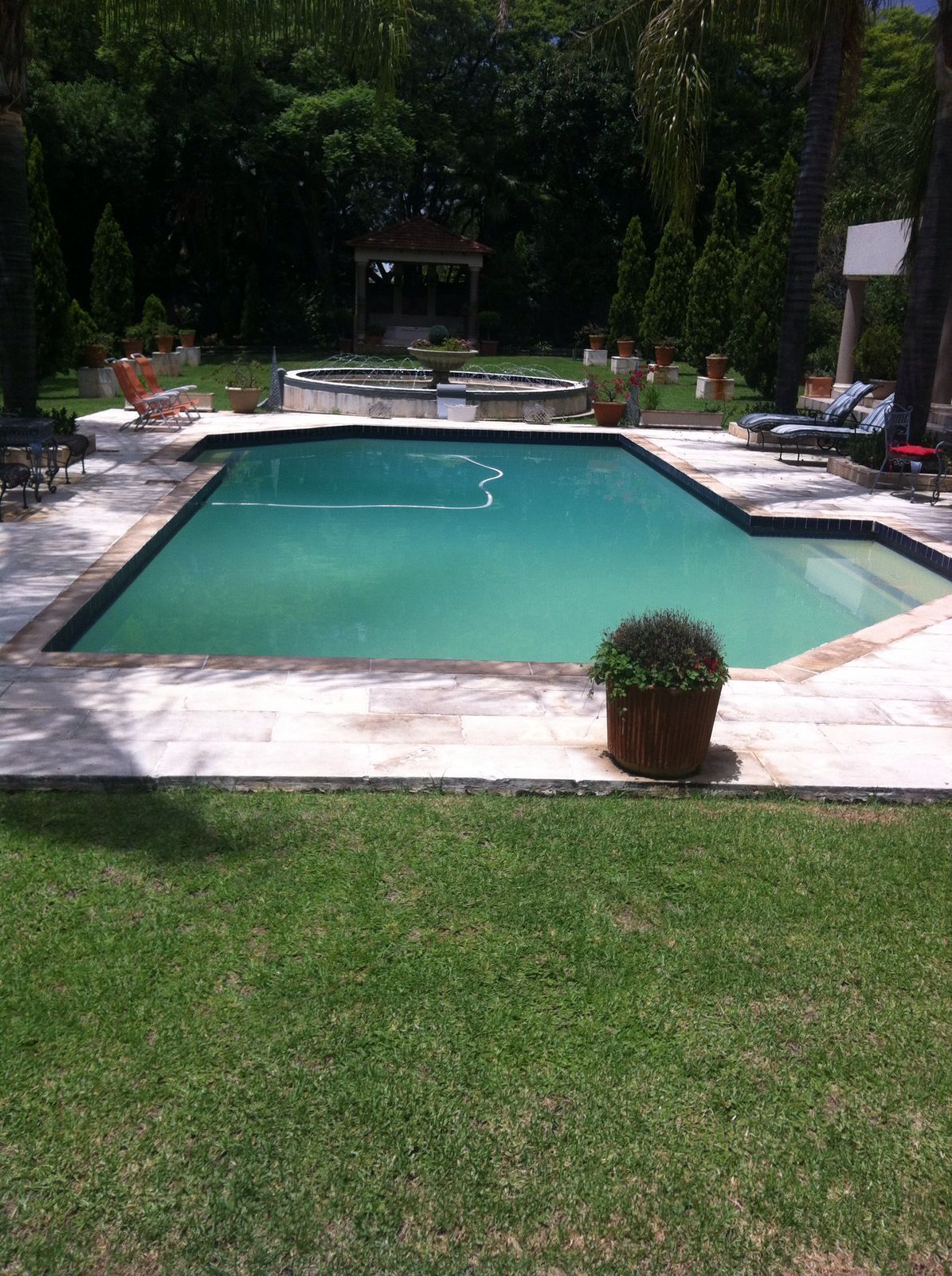Outdoor pool