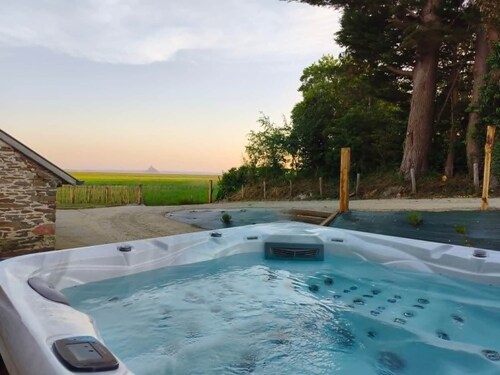 Gîte Mer - Spa extérieur