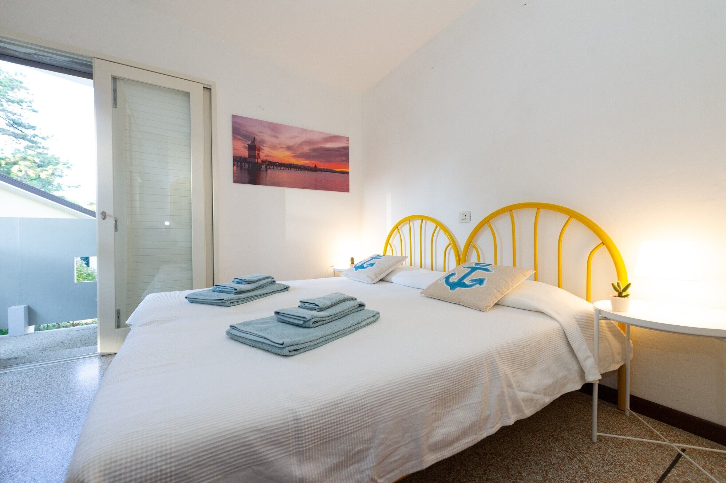 Wifi y ropa de cama 