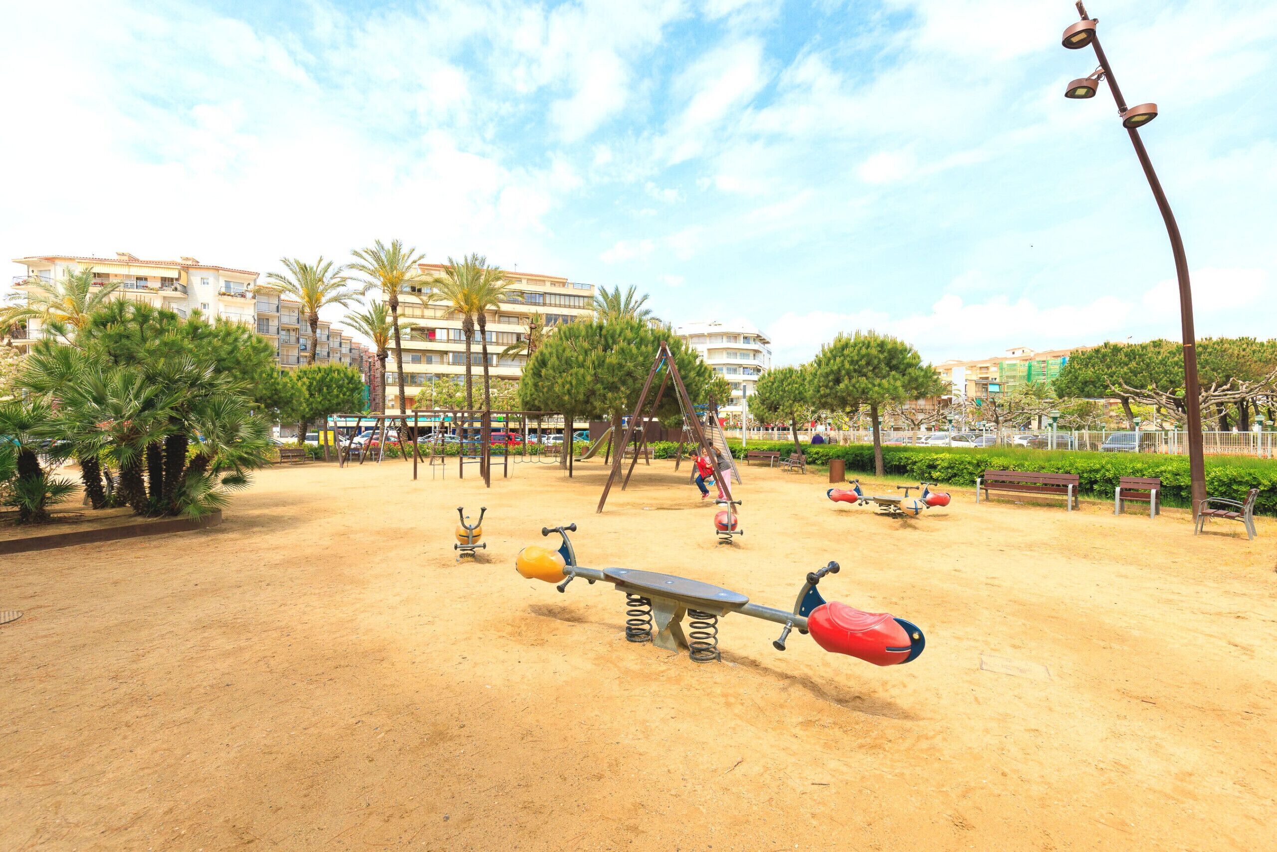 Children's area
