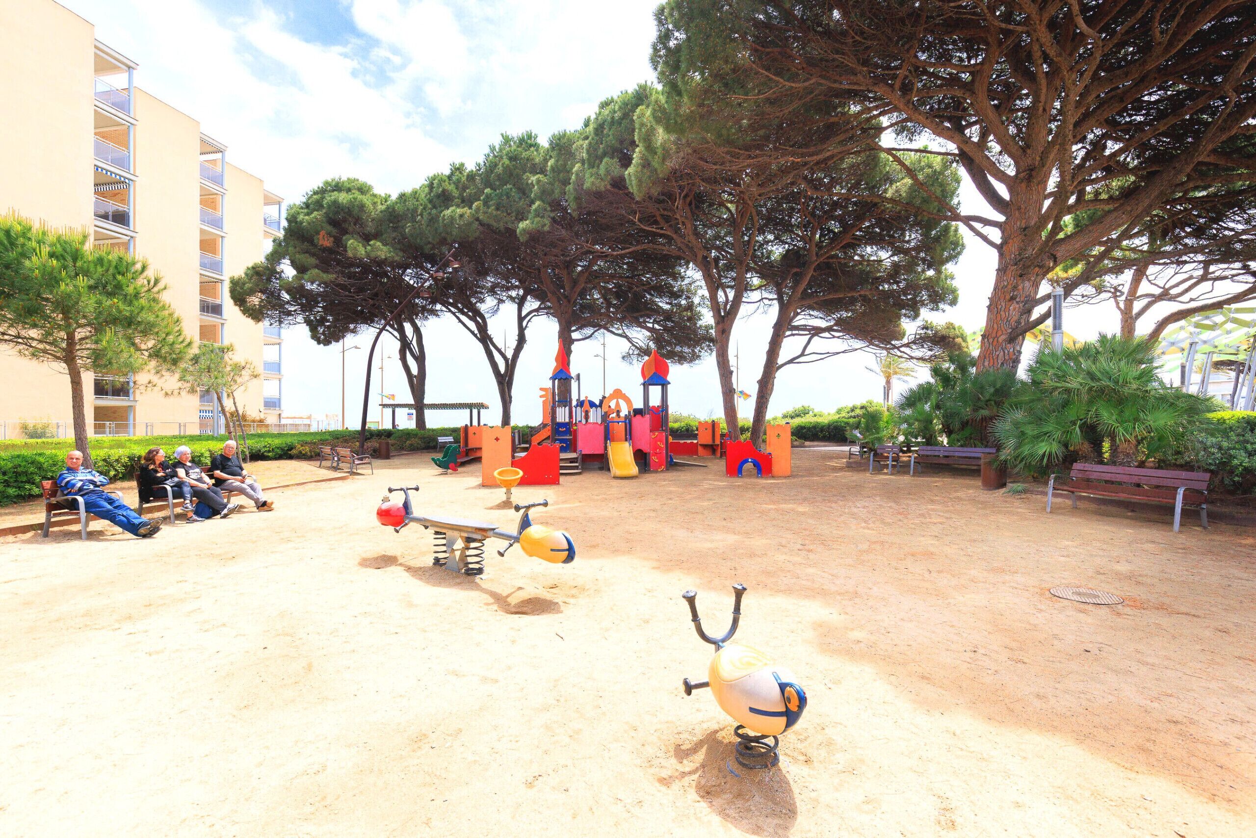 Children's area