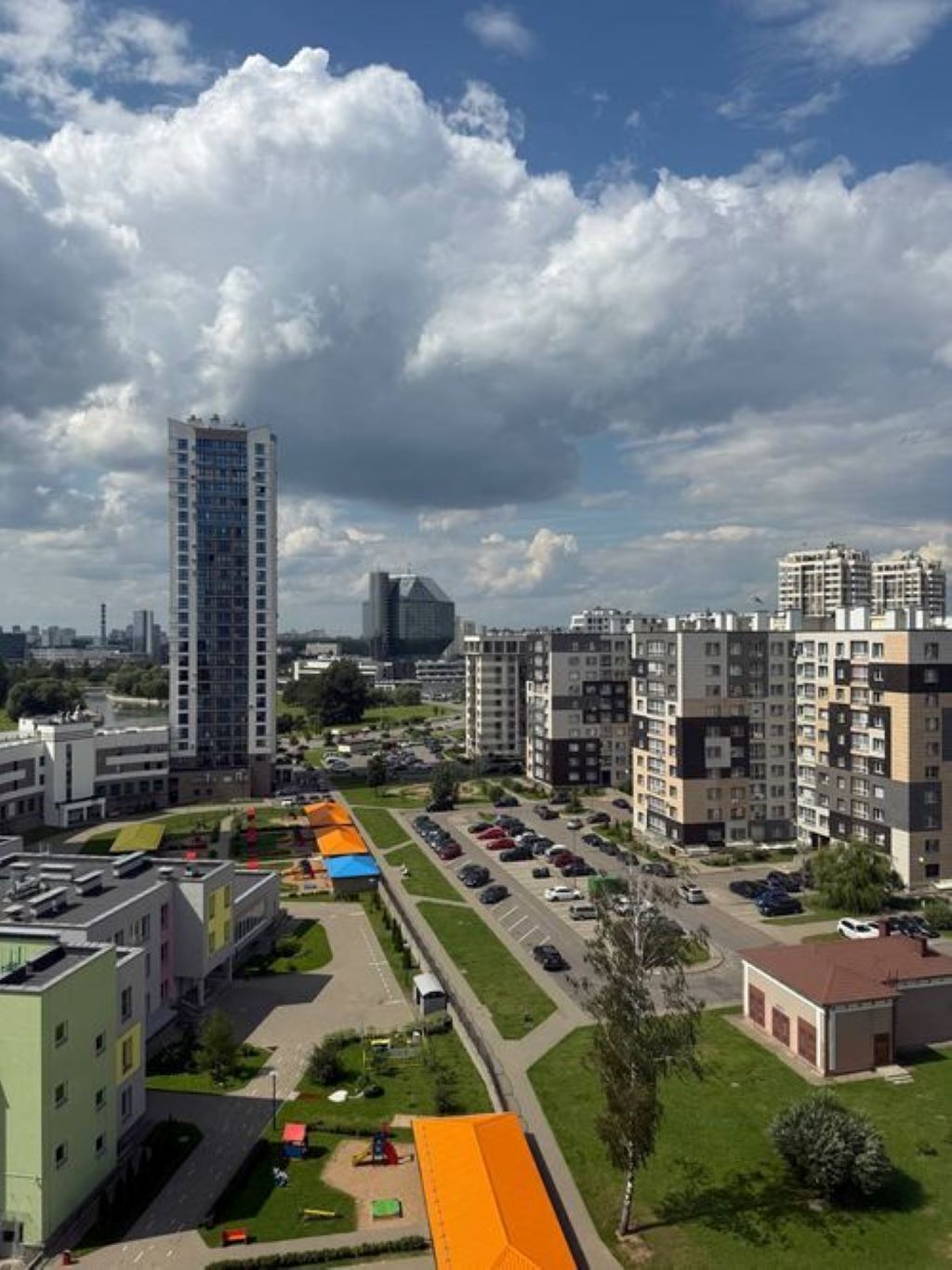 Comfort Studio, Balcony, City View | Aerial view