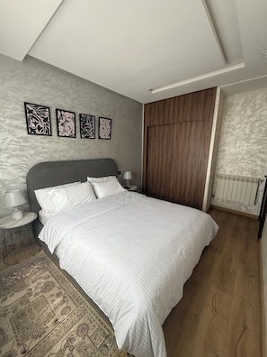 1 bedroom, iron/ironing board, WiFi, bed sheets