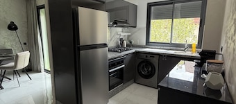 Bright, peaceful apartment in gated residence in the heart of IFrane.
