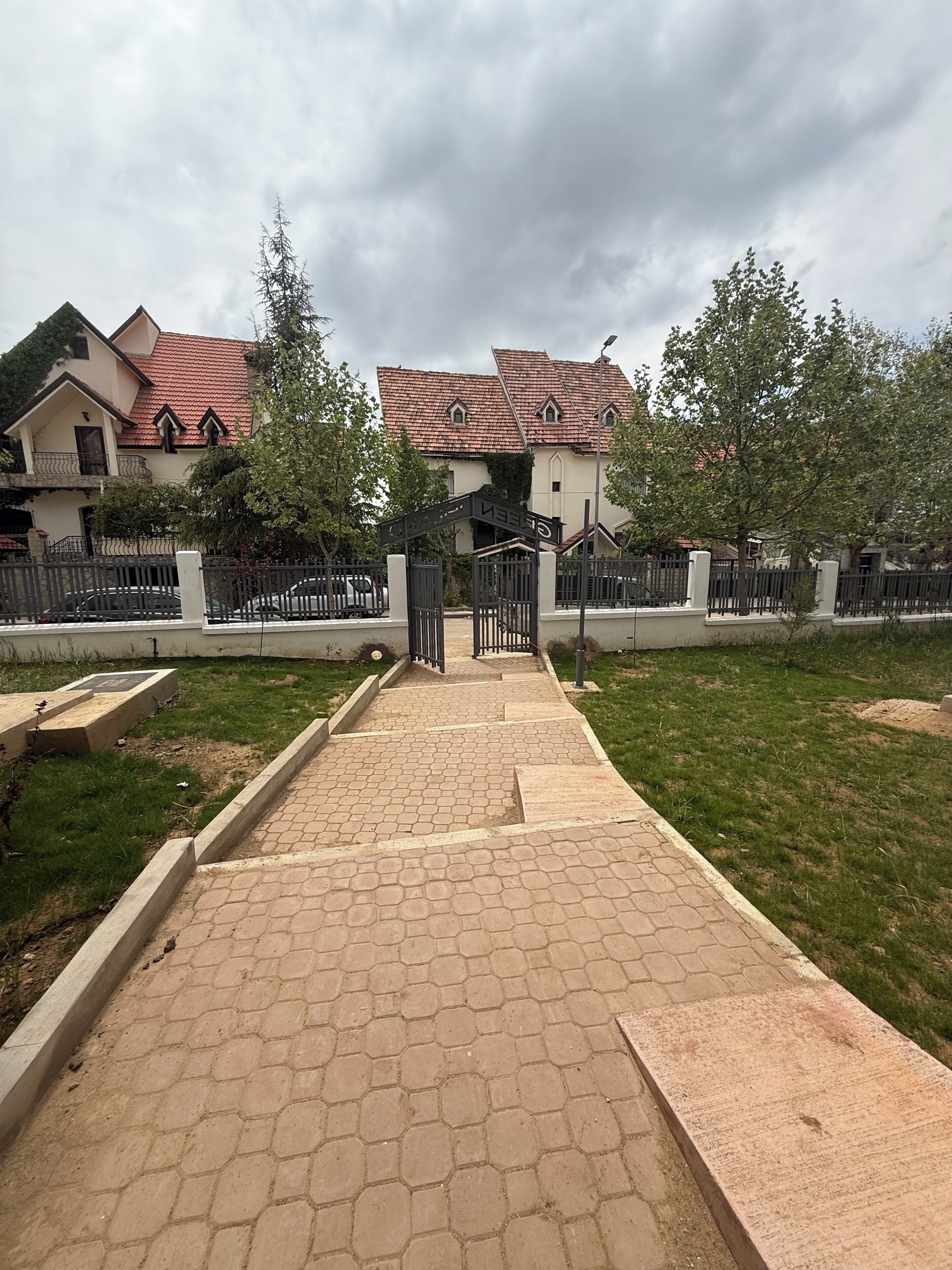 Terrain de l’hébergement 