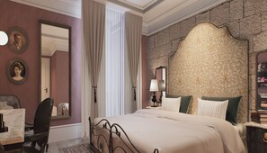Minibar, in-room safe, laptop workspace, blackout drapes - Palazzo Giuseppe Member Of Melia Collection (Victoria)
