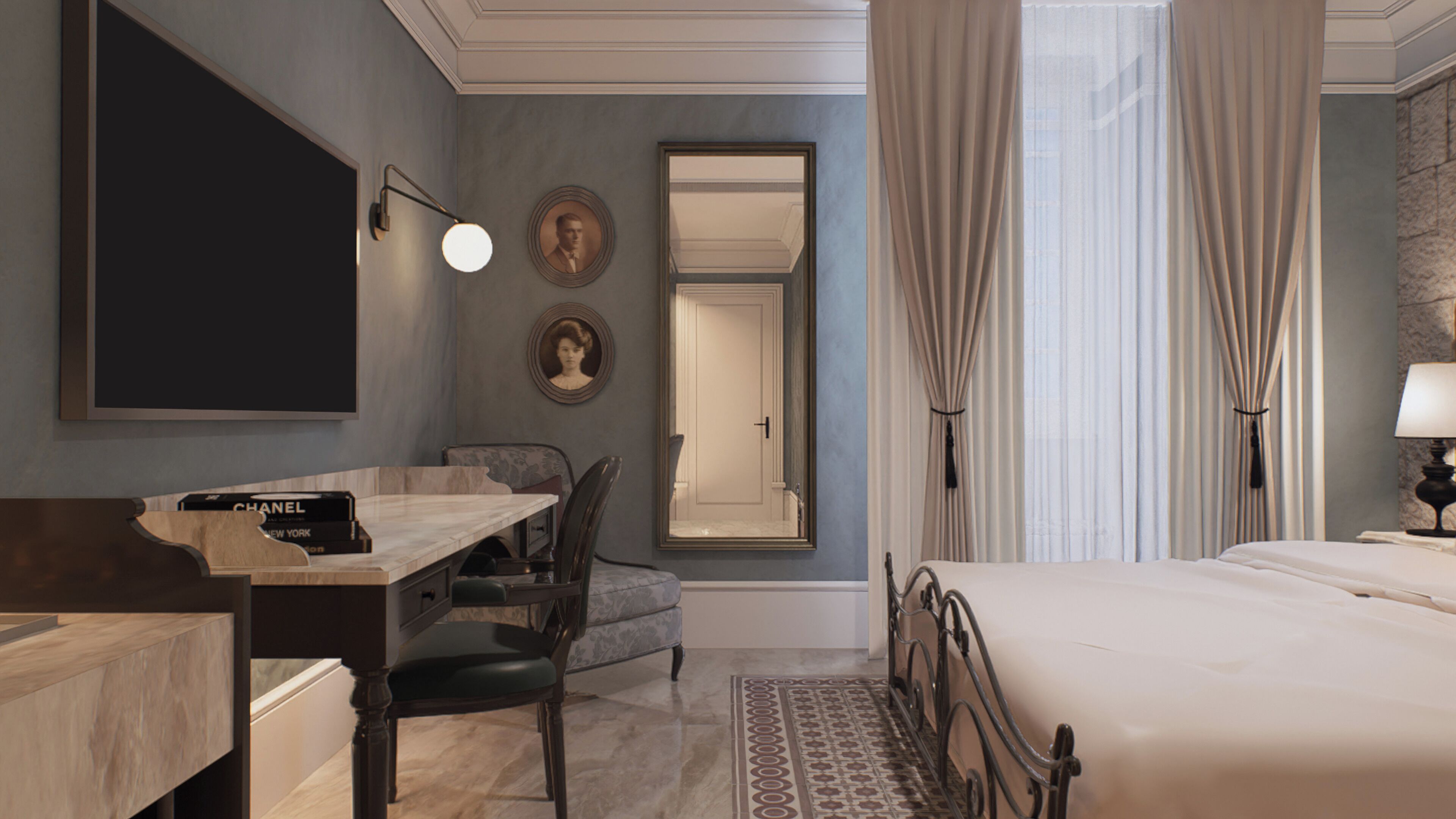 Minibar, in-room safe, laptop workspace, blackout drapes