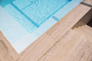 Indoor pool, seasonal outdoor pool, pool umbrellas, sun loungers - Palazzo Giuseppe Member Of Melia Collection (Victoria)