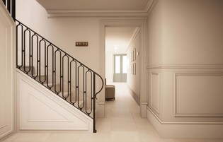 Interior detail