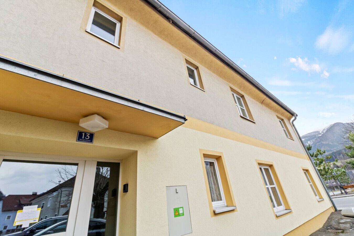 Exterior detail