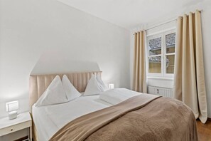1 Schlafzimmer, Schreibtisch, Bügeleisen/Bügelbrett, WLAN