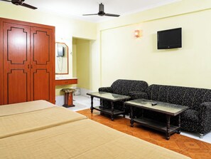Deluxe Triple Room | View from room - Hotel V International Inn Agra (Agra)