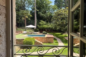 Una piscina climatizada