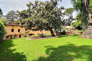Property grounds - Pierres – A charming home where stone, light, and the good life come togeth (Saint-Cyr-au-Mont-d'Or)