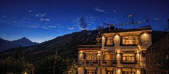 Pema’s Cottage – Superior King Room, Chicham Bridge Views (Spiti Valley)