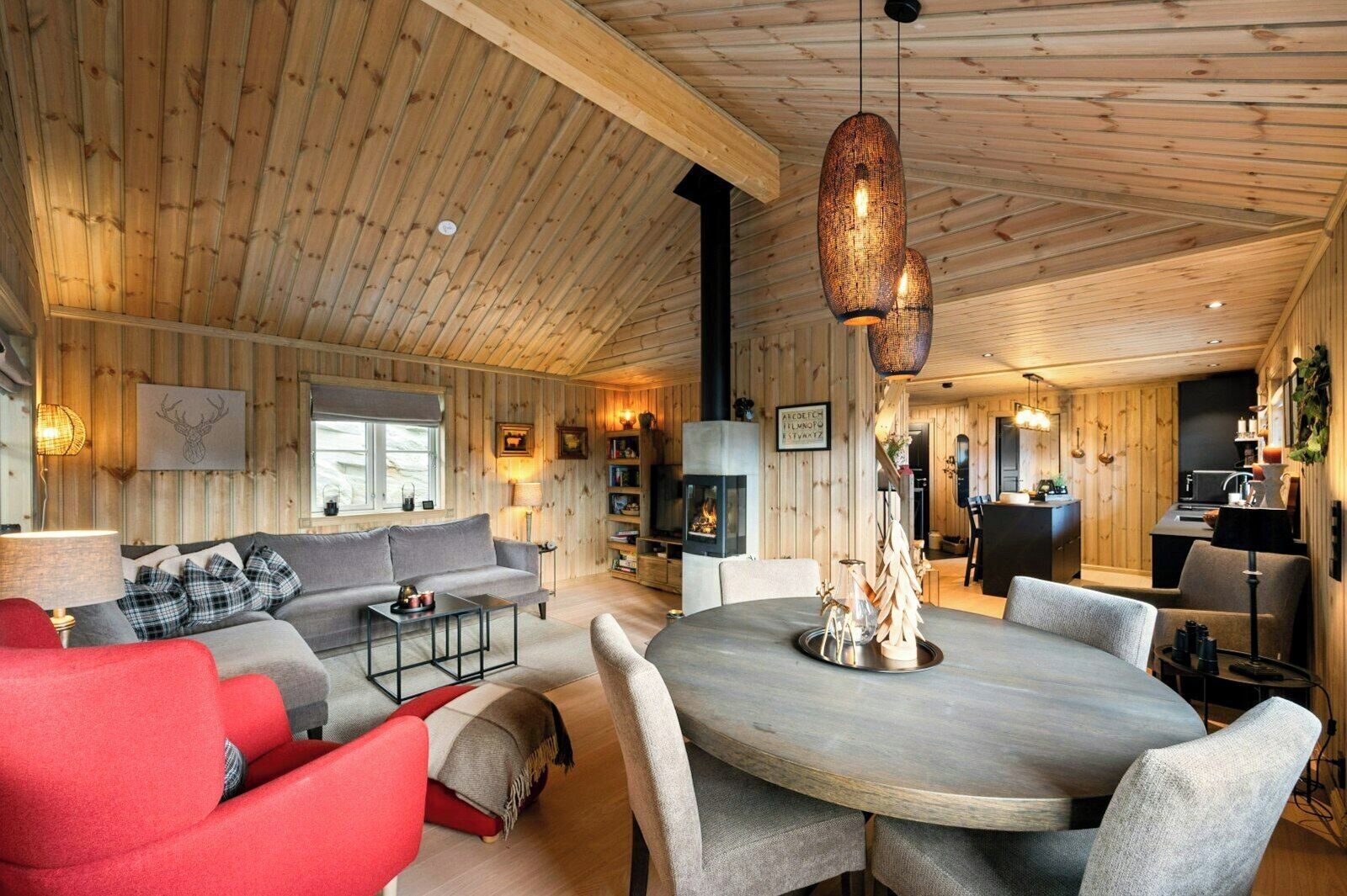 Téléviseur, foyer