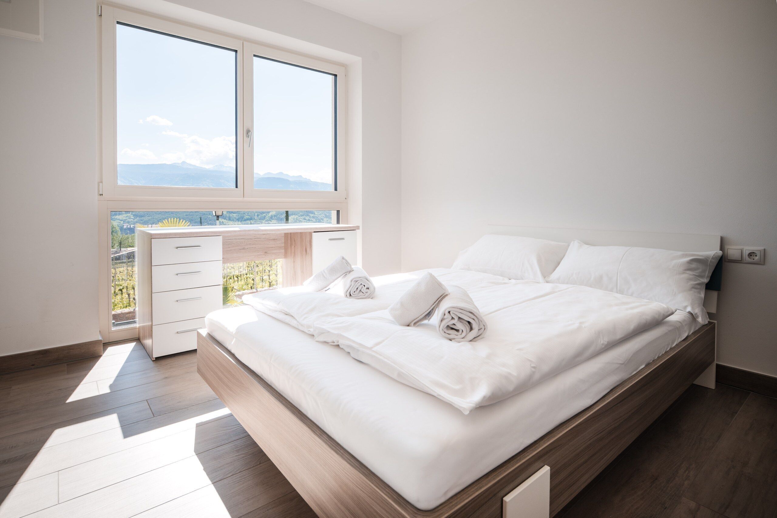4 chambres, Wi-Fi gratuit, draps fournis