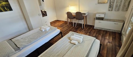 1 間睡房、書桌、熨斗/熨衫板、免費 Wi-Fi