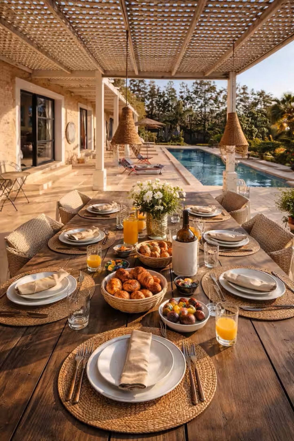 Restaurante al aire libre