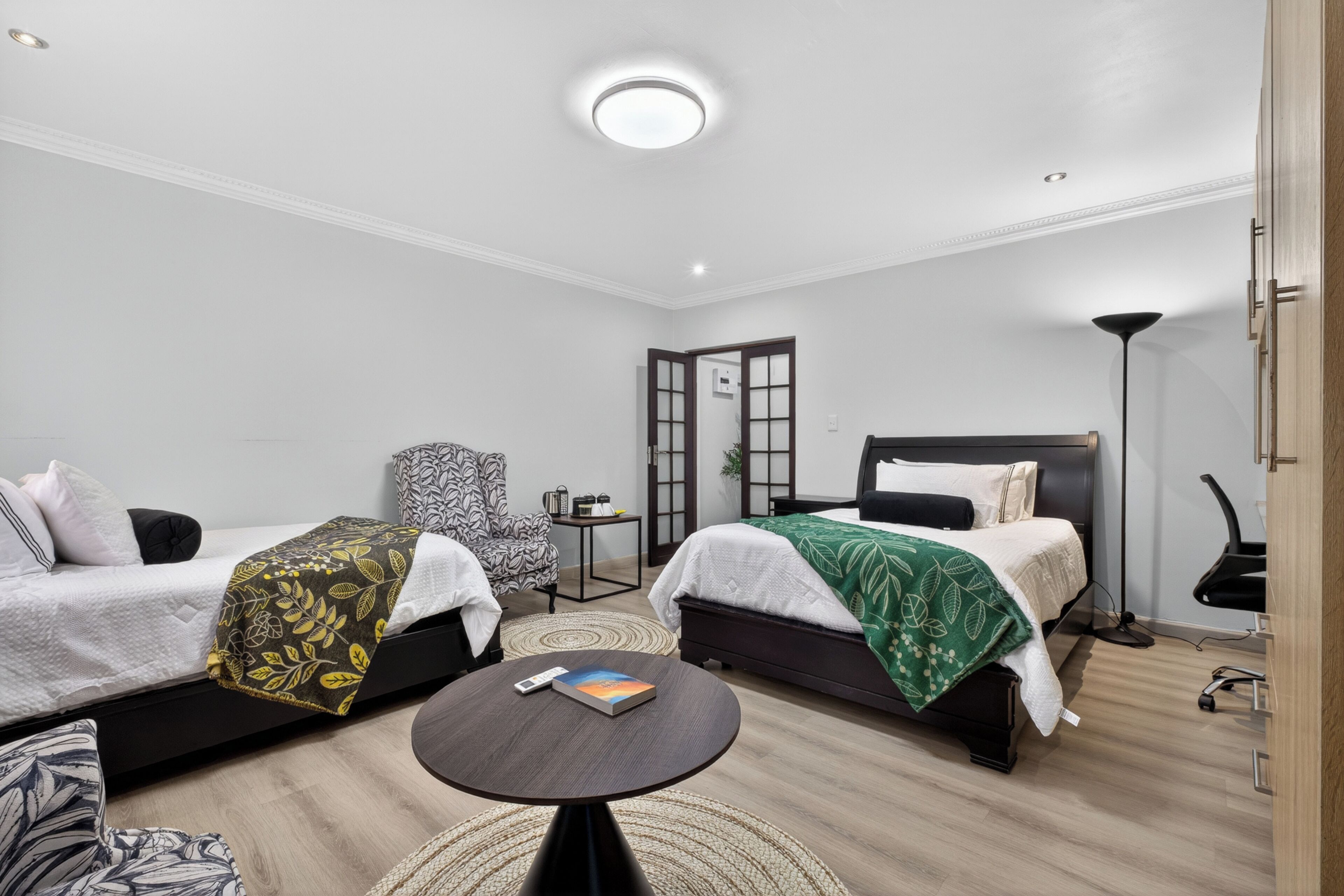 Family Double Room, Garden View