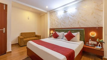 Superior Room | Egyptian cotton sheets, premium bedding, down comforters