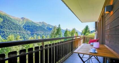4* renovated apartment at the top of the mountain at 1500 m