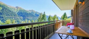 4* renovated apartment at the top of the mountain at 1500 m