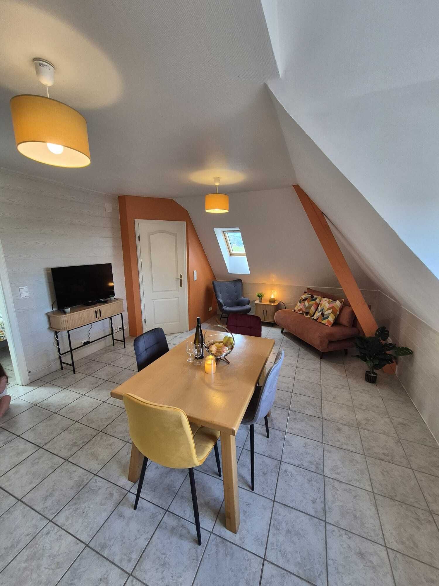 L'orée Du Vignoble - Le Nid, Alsace, Gîte Alsace, Route Des Vins - Dambach-la-ville
