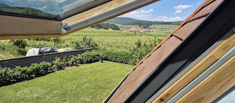 L'orée du vignoble - Le Nid, Alsace, self catering Alsace, wine route