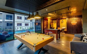 Games room - Clean, cozy and welcoming space for all my guests. (Nairobi)